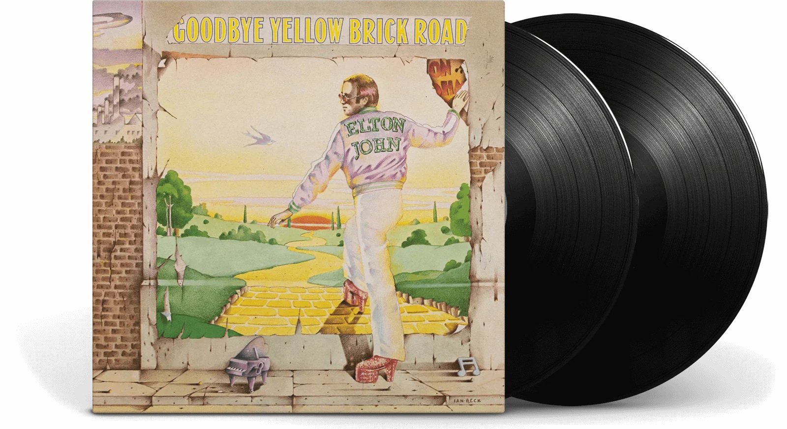 Goodbye Yellow Brick Road