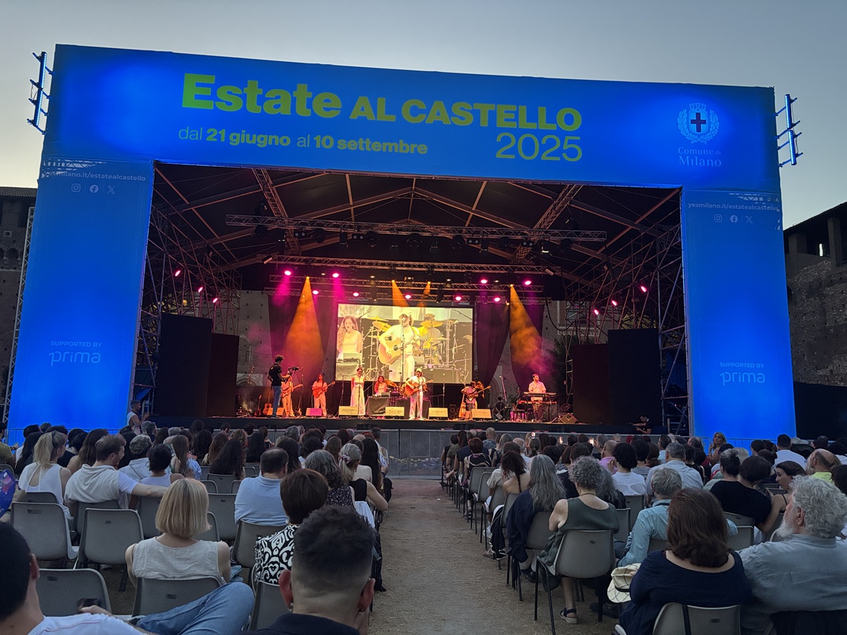 Estate al Castello Sforzesco – i nuovi talenti del &nbsp;CPM Music Institute di Milano