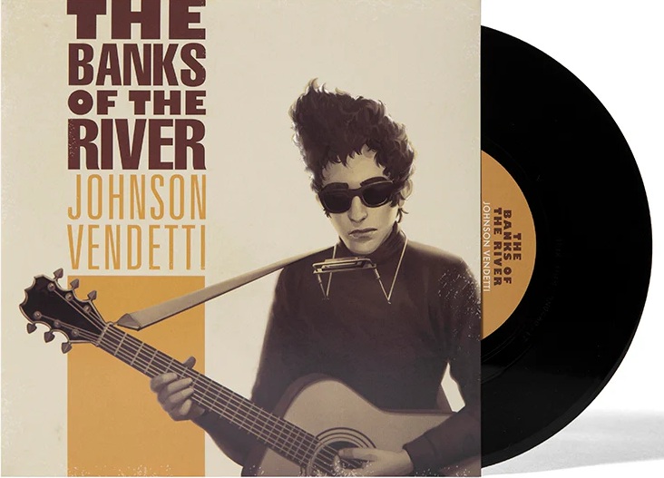 Artful Escape 7″ – The Banks of the River Are Lined with Gold by Johnson Vendetti