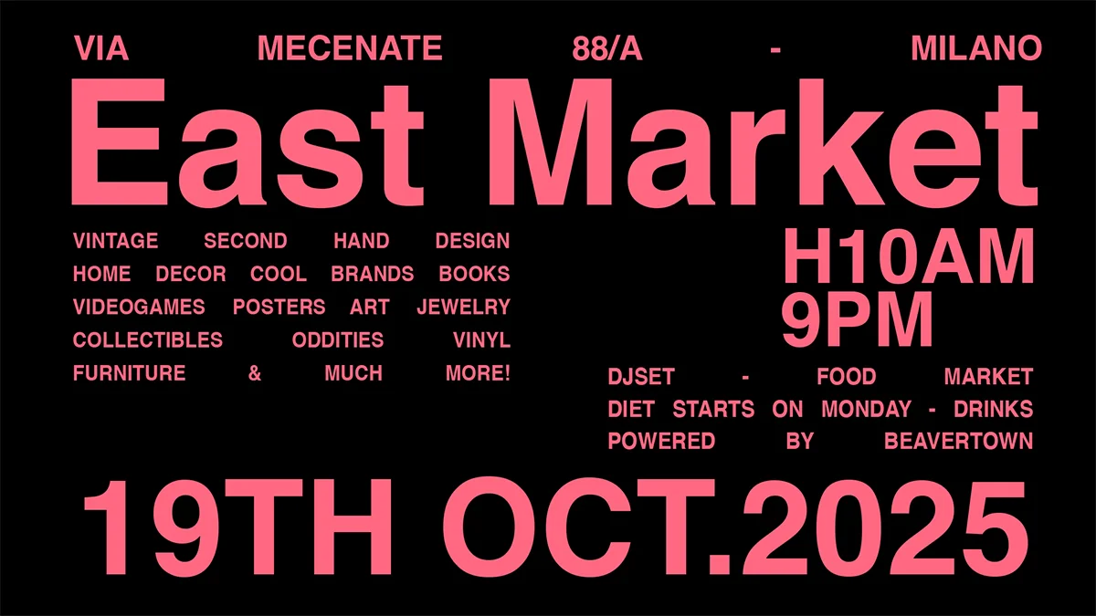 East Market Milano – Dall’East London a Mecenate
