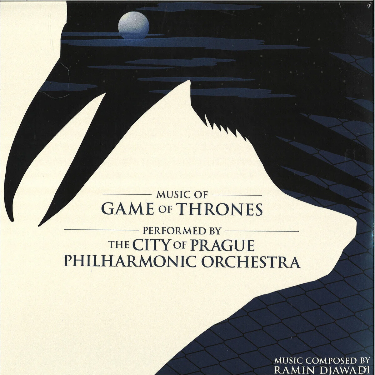 Music of Game of Thrones By Ramin Djawadi The City of Prague Ph. Orchestra 2 LP