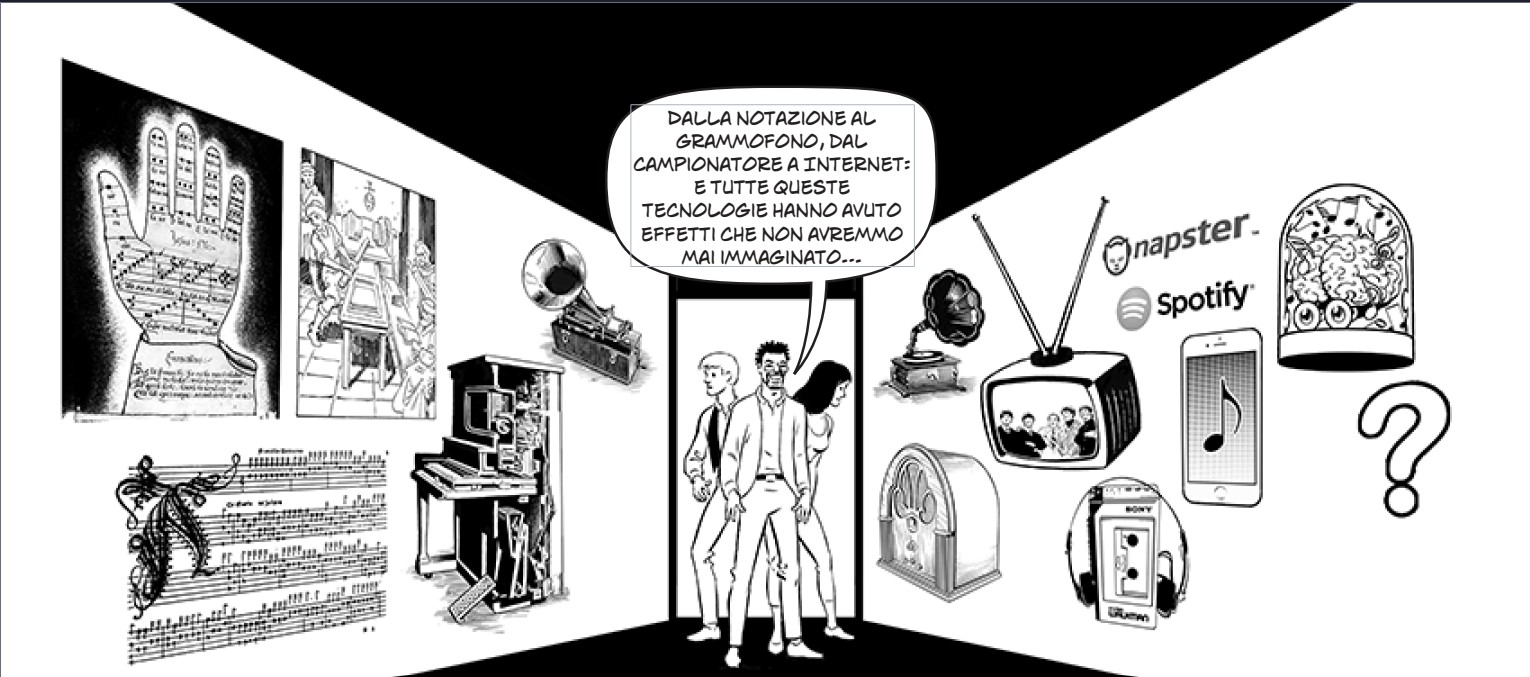 Theft! A History of Music – e se ti viene affidata questa storia, non rovinarla!