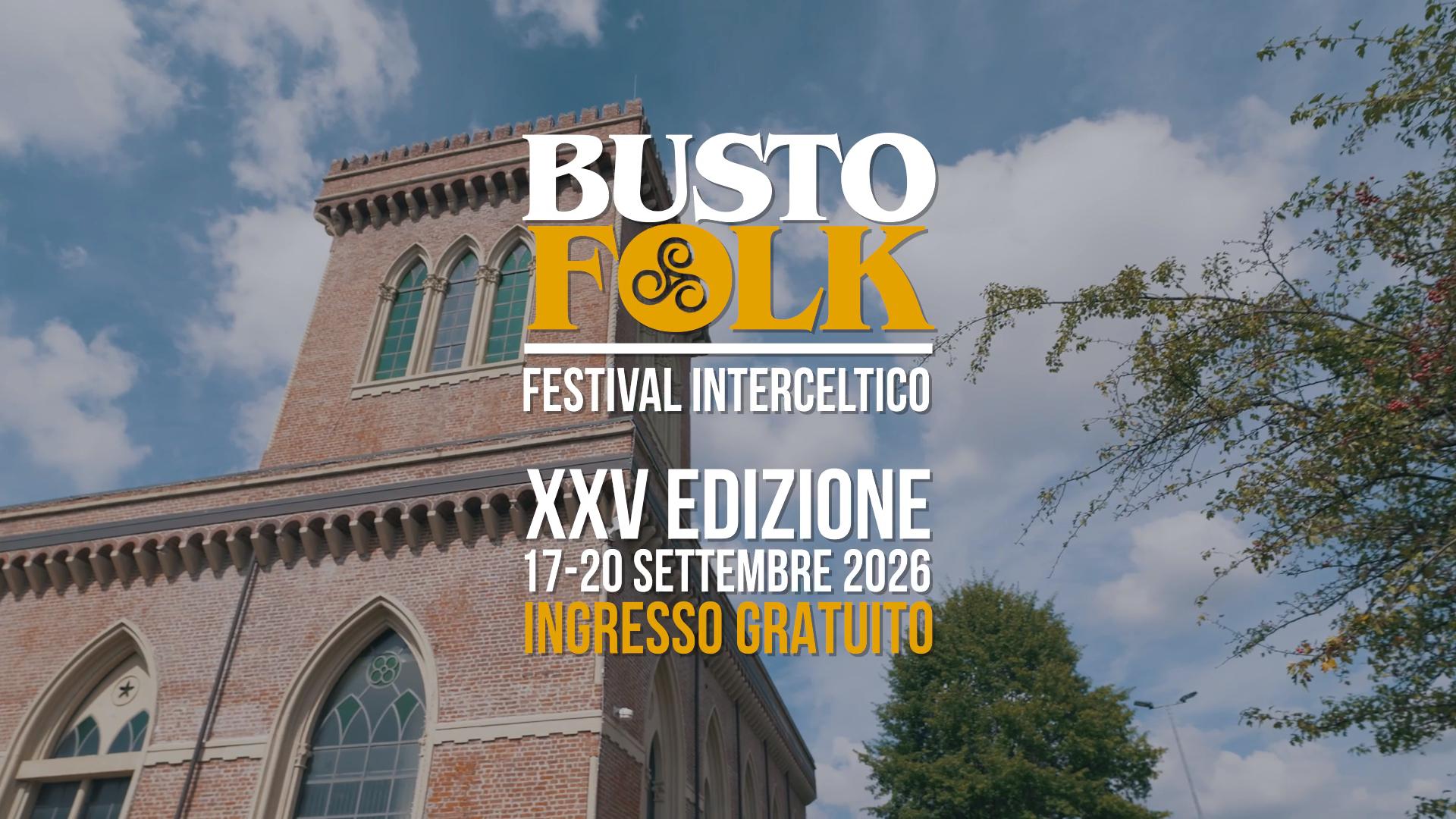 Bustofolk festeggia i 25 anni ed è tradizione, Gratis! a Busto Arsizio si celebra lo storico legame con l’Irlanda